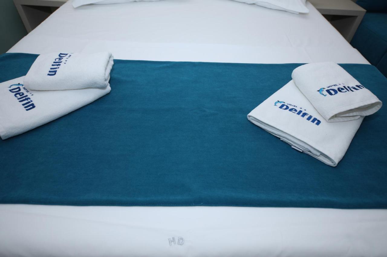 Hotel Delfin Mamaia Eksteriør billede