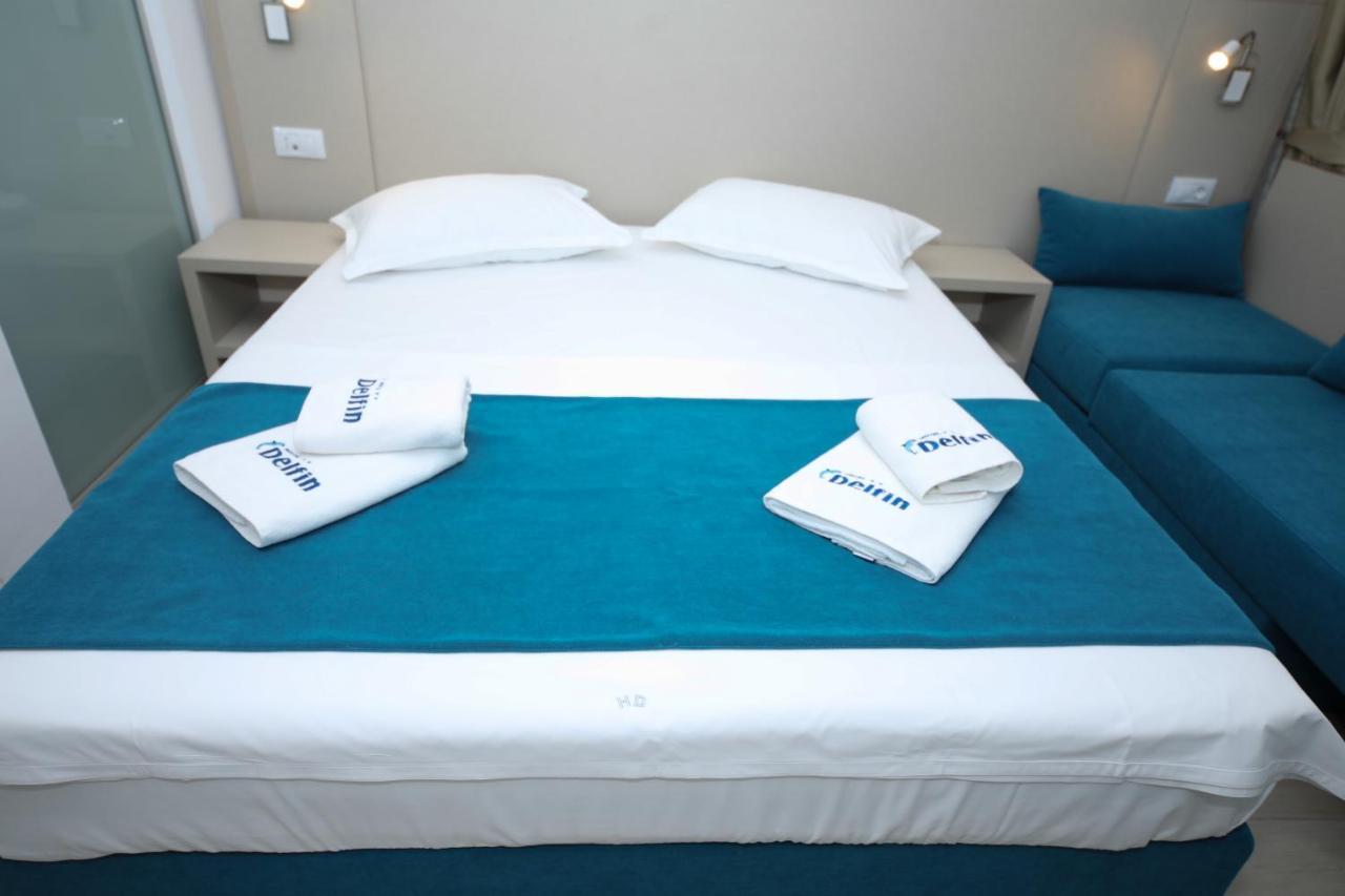 Hotel Delfin Mamaia Eksteriør billede