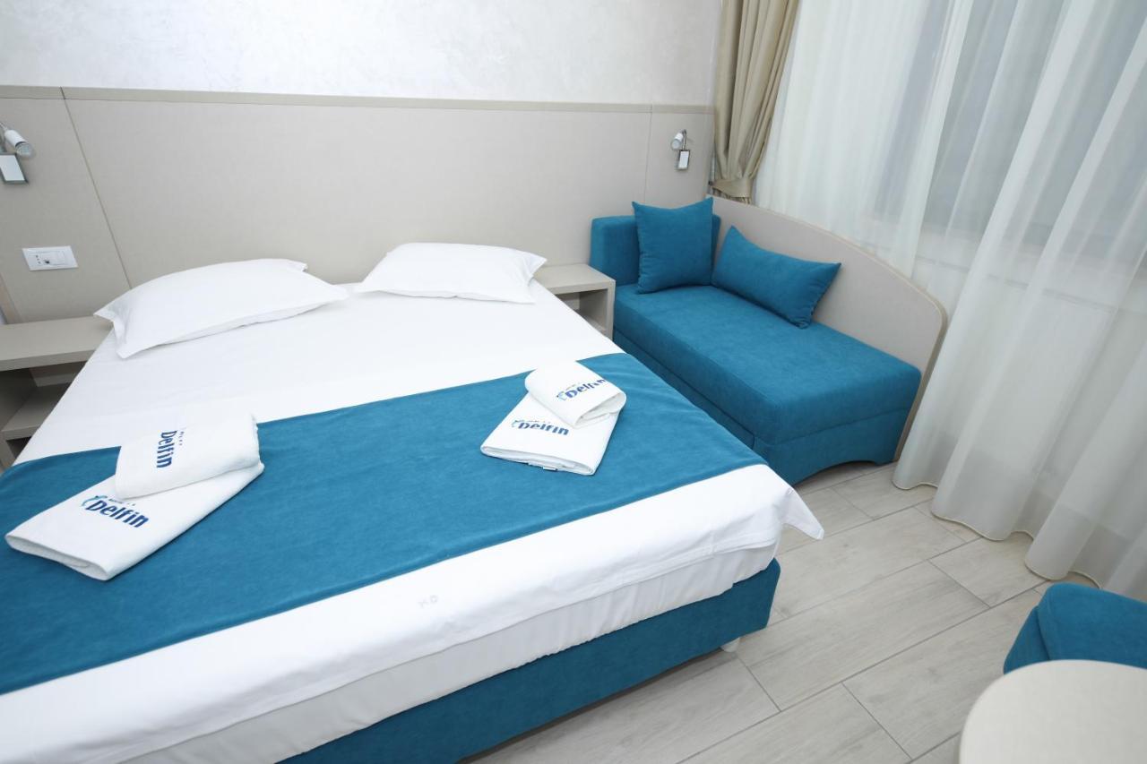 Hotel Delfin Mamaia Eksteriør billede