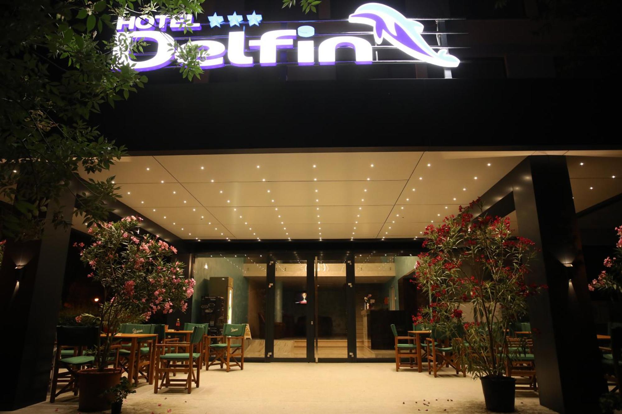 Hotel Delfin Mamaia Eksteriør billede