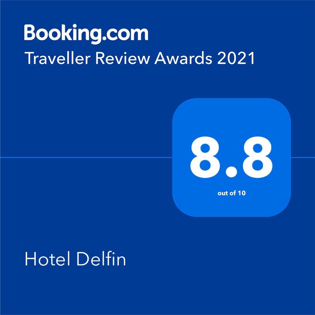 Hotel Delfin Mamaia Eksteriør billede