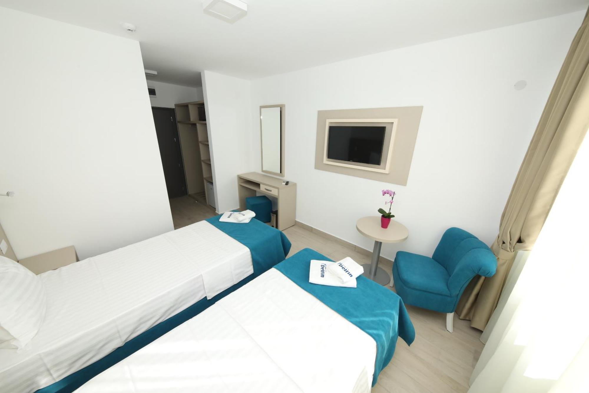 Hotel Delfin Mamaia Eksteriør billede