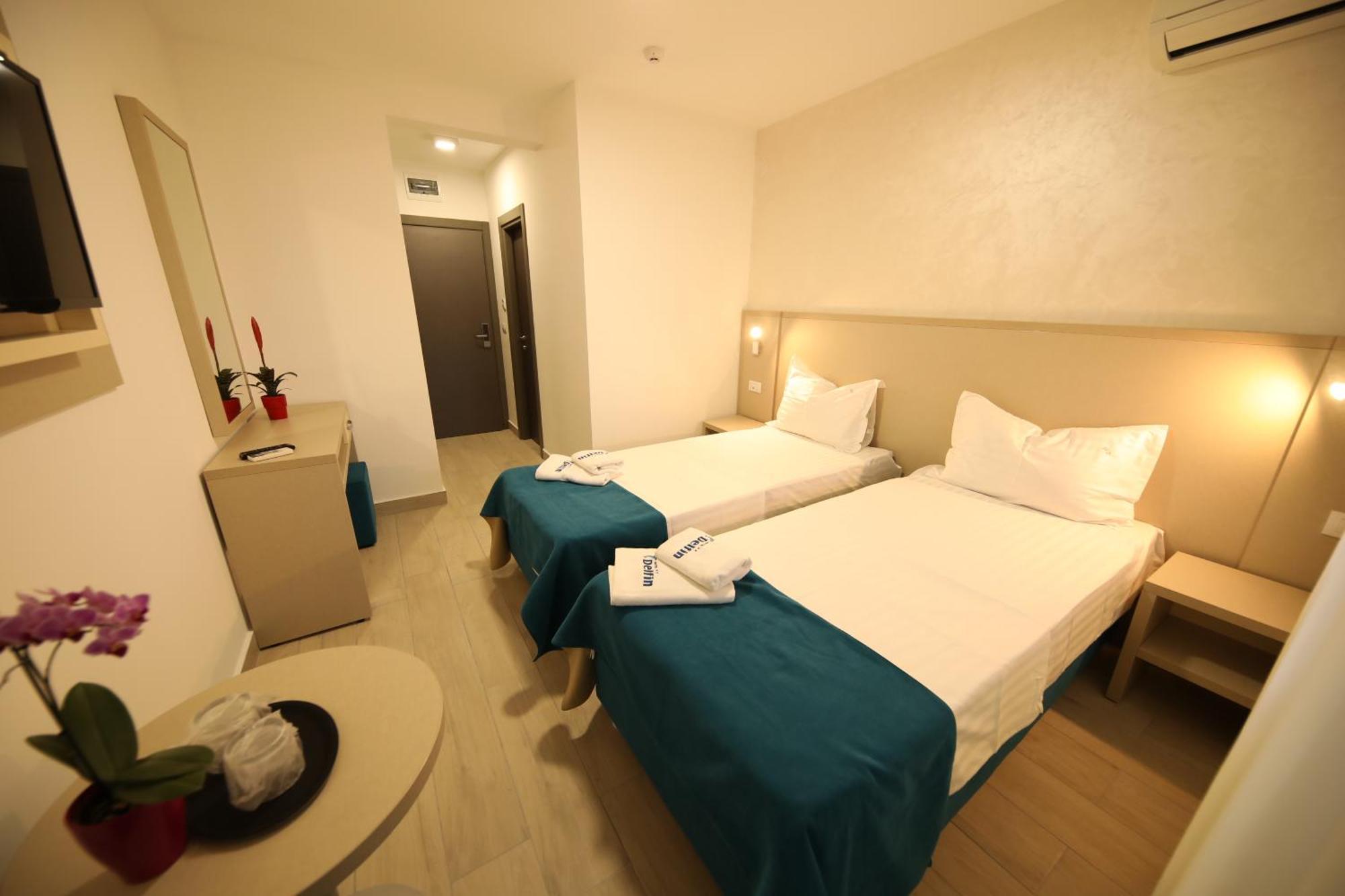 Hotel Delfin Mamaia Eksteriør billede